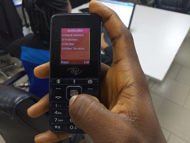 USSD phone