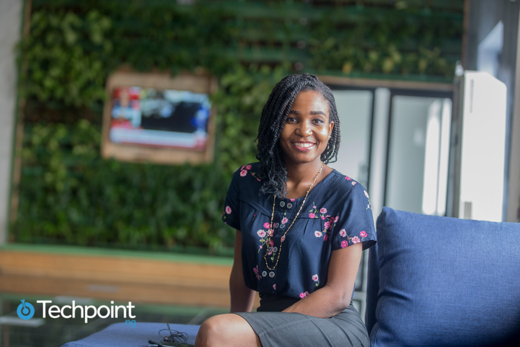 Inside Vibranium Valley, VGG's 2600 square-metre tech campus 1 Subulola Jiboye, Communications associate at Ventures Garden Group.