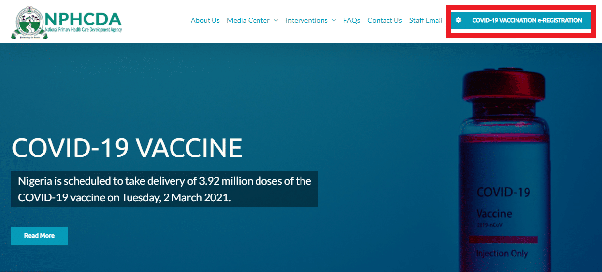 What you should know as Nigeria gets set to receive COVID-19 vaccines 1 Vaccine reg