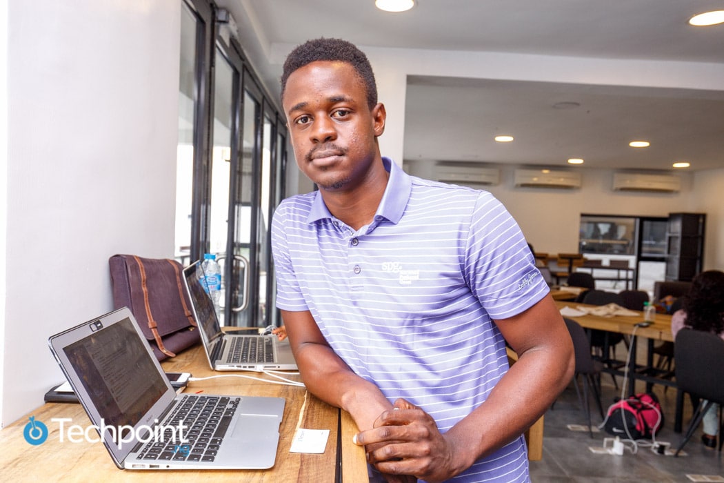 Dolapo Omidire, founder of Estate Intel