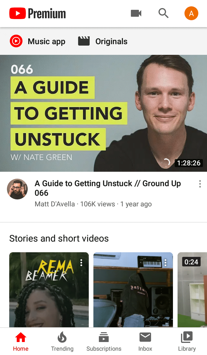 YouTube Premium