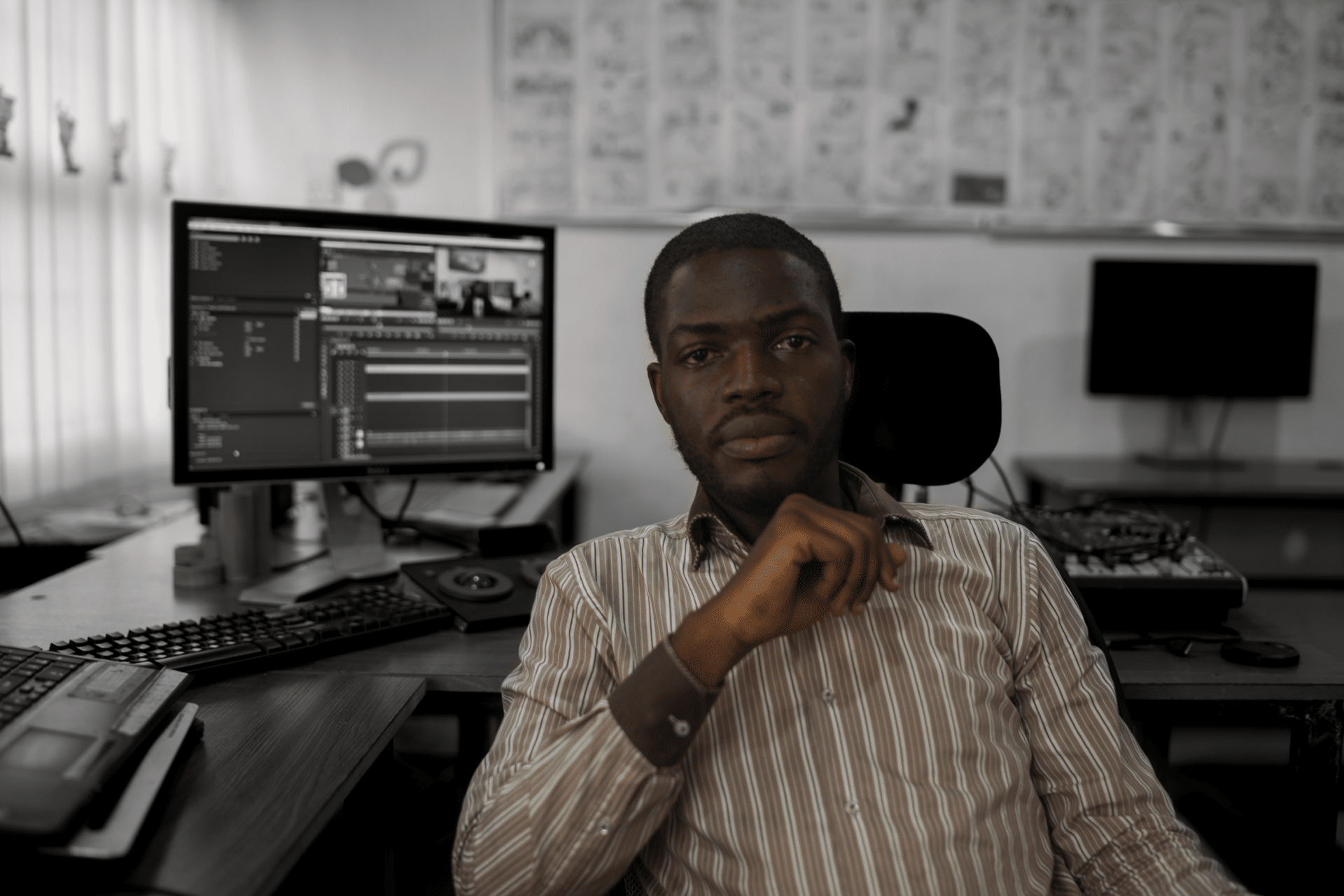 UPDATED: How Lady Buckit and the Motley Mopsters, Nollywood’s first feature-length animated film, was made 4 adebisi