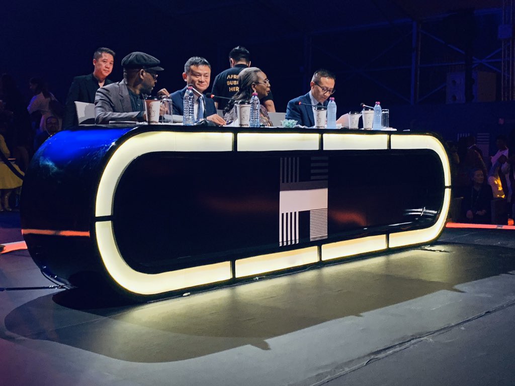 Nigeria's LifeBank wins $250,000 from a Jack Ma Foundation initiative 1 africa netpreneur 2019 judges