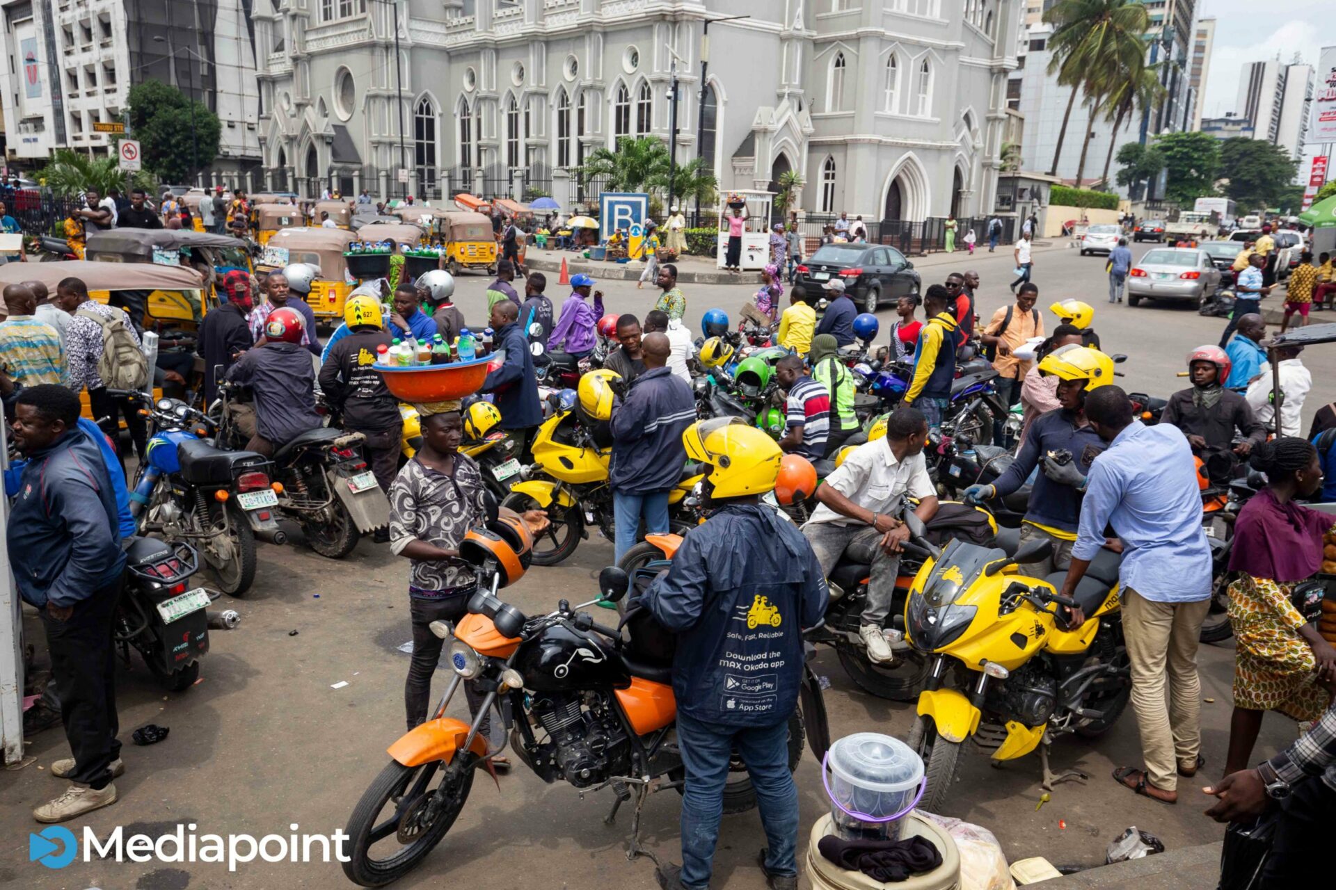 Lagos to enforce ban on Gokada, MAX, ORide, others from highways, starting February 2020
