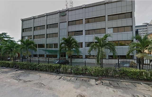 chams old office
