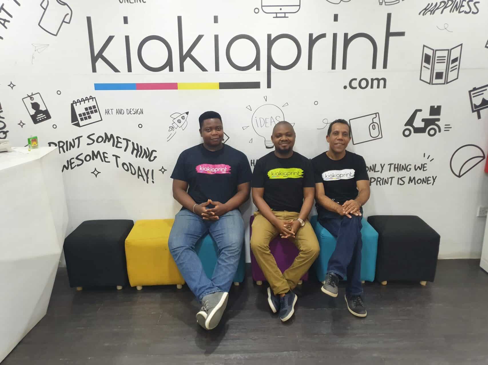 Nigeria's Kiakiaprint takes print-on-demand business global with Canva partnership and South Africa expansion 1 co founders Kiakiaprint scaled