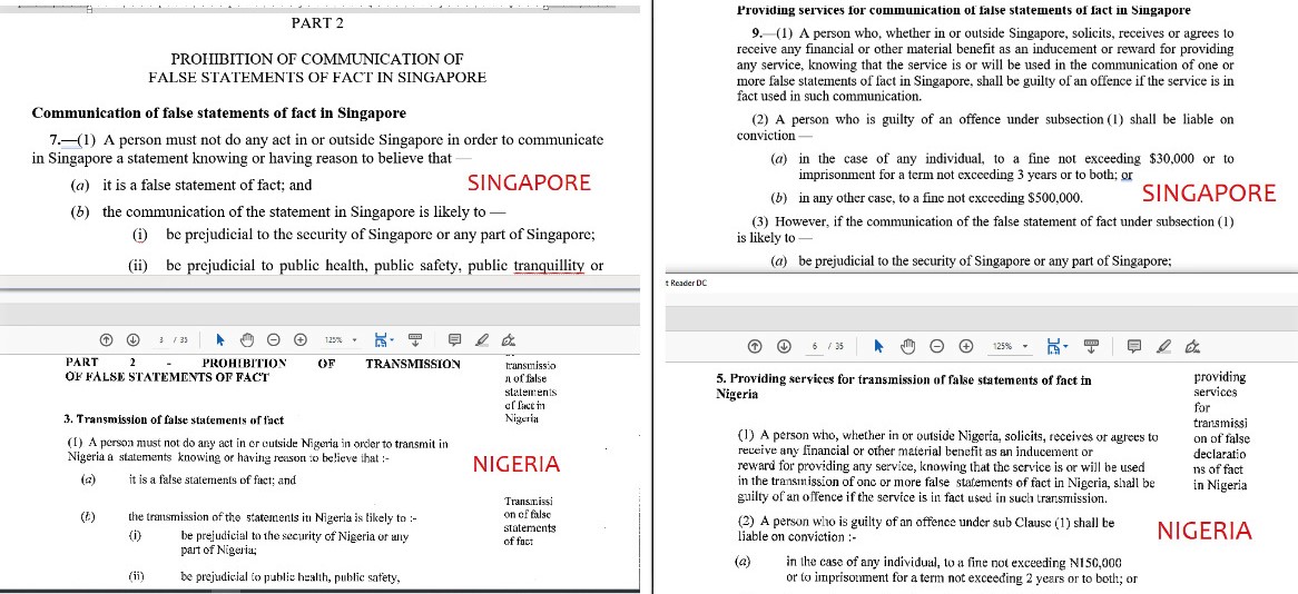 Your online freedom is at risk; the new Digital Rights and Freedoms Bill may just save it 2 collage social media bill1