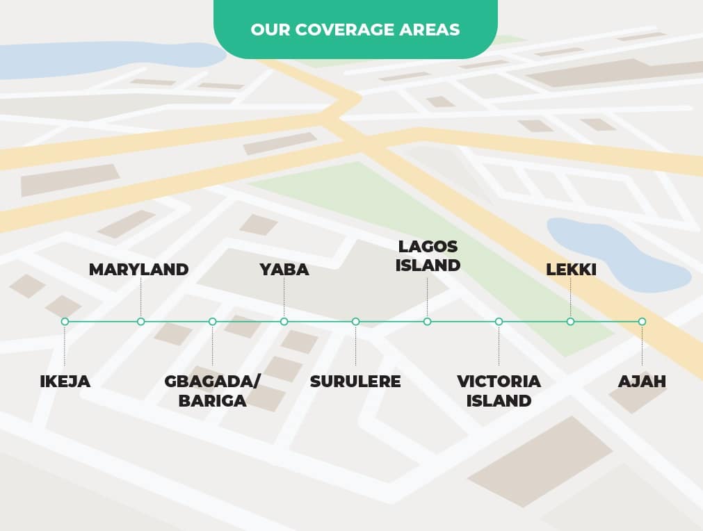 Gokada is looking to be more than a motorcycle on-demand company 4 coverage area design