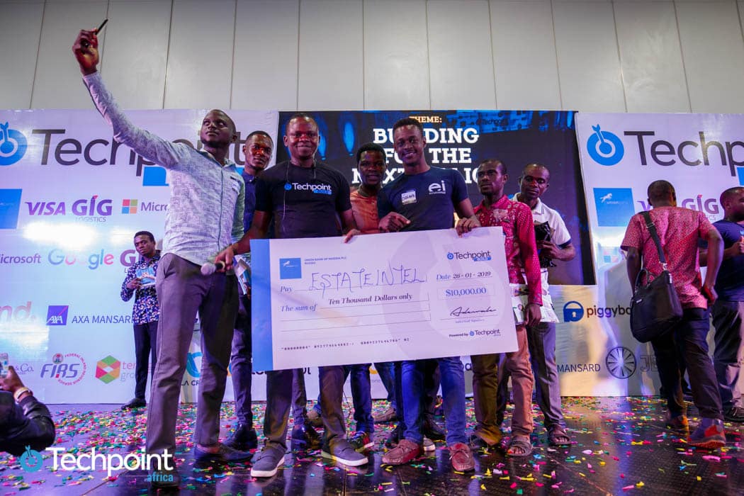 From blog to reputable tech company: The Estate Intel journey 3 estate intel team techpoint build