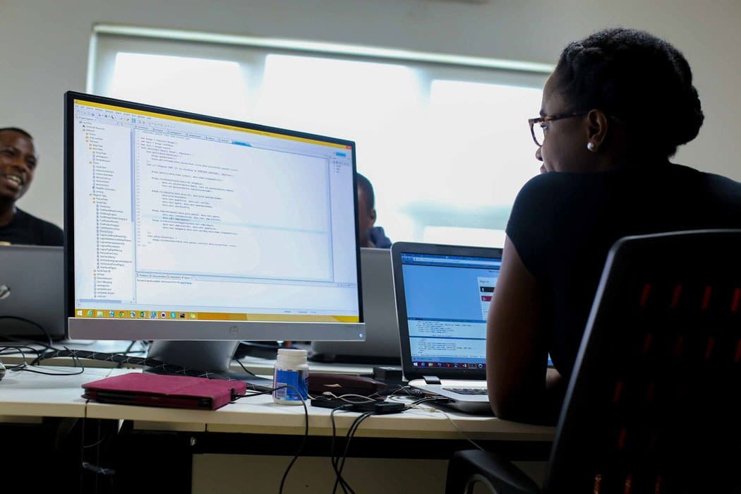 female developer 1
