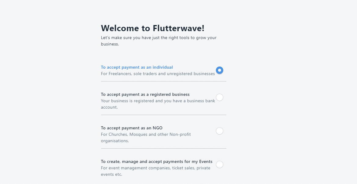 flutterwave paypal how to activate dashboard