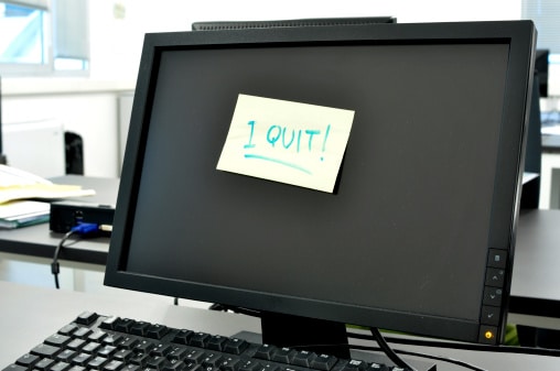 how to resign