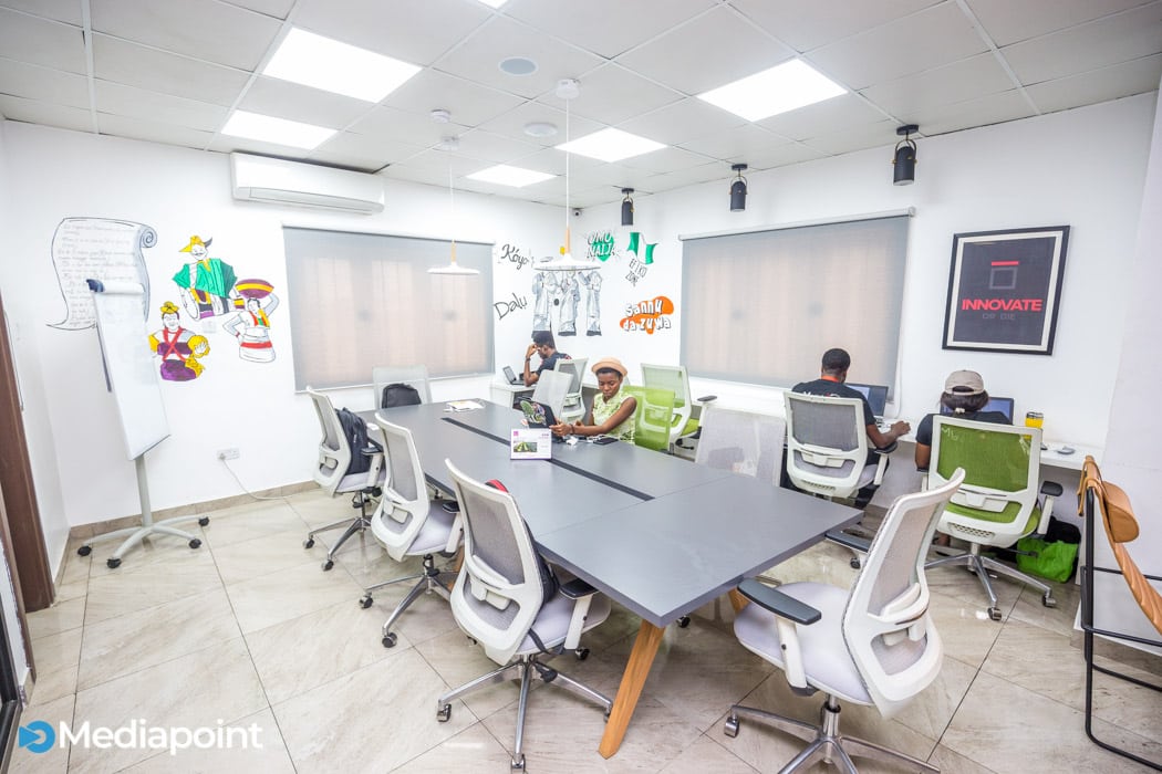hub one office tour 46