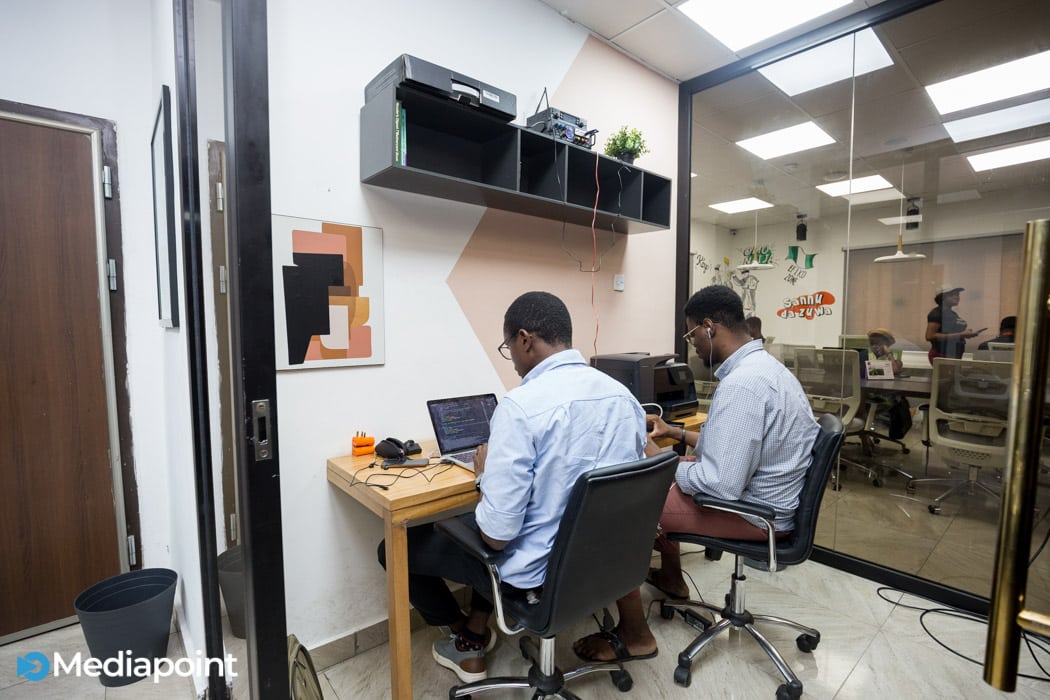 hub one office tour 76
