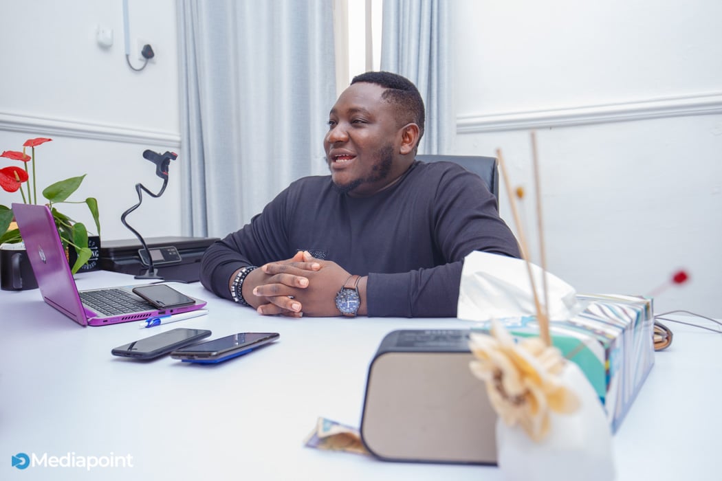 How Ajebo created a niche for himself in the Nigerian comedy industry using animation 1 interview with ajebo 5