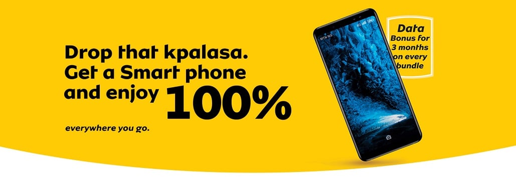 MTN's $25 "smart feature phone" will bring arguably 3rd most popular mobile OS to Africa 1 kpalasa