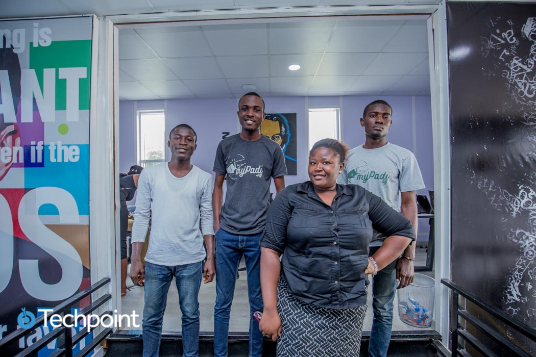 What is happening with EchoVC and Ventures Platform-backed startup, myPadi? 2 myPadi