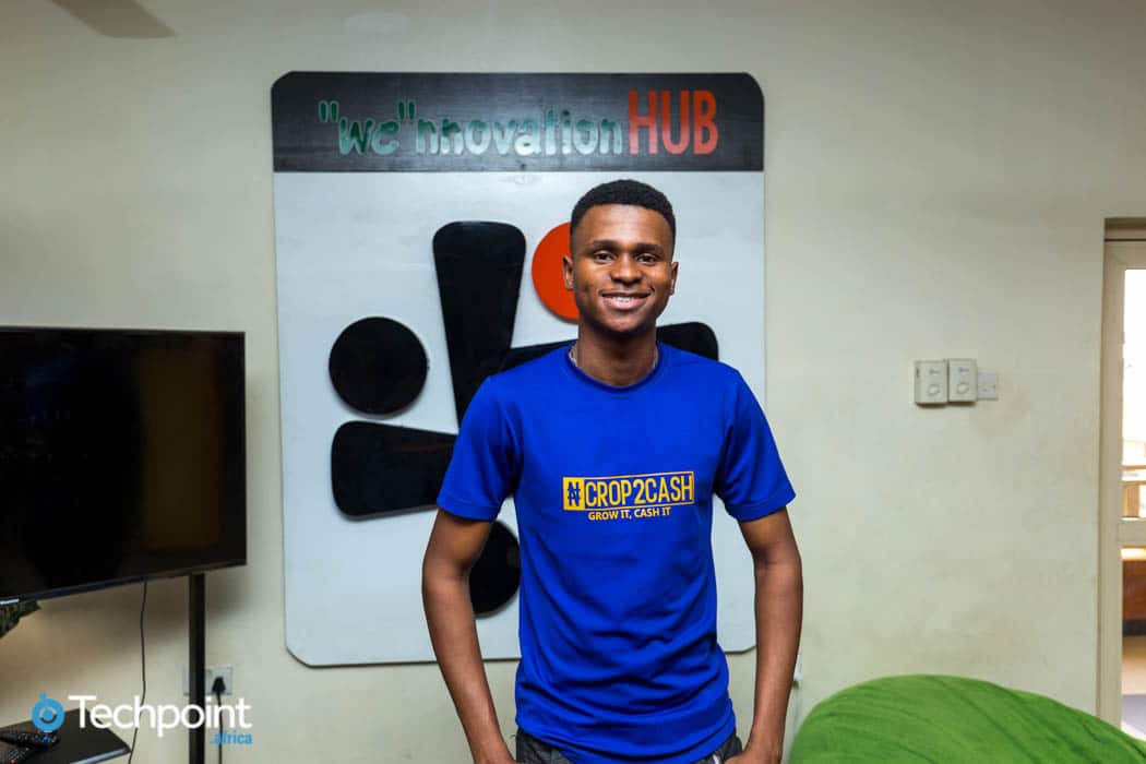 How Ibadan-based Crop2Cash is digitising the agric value chain, one crop at a time 1 techpoint tours day 9 2018 153