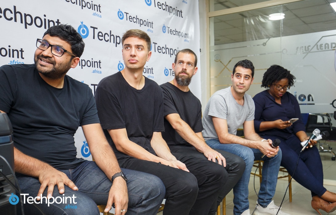 "Not enough Nigerians are on Twitter" — Jack Dorsey, Twitter CEO 1 twitter execs listen to quoted replies pitch