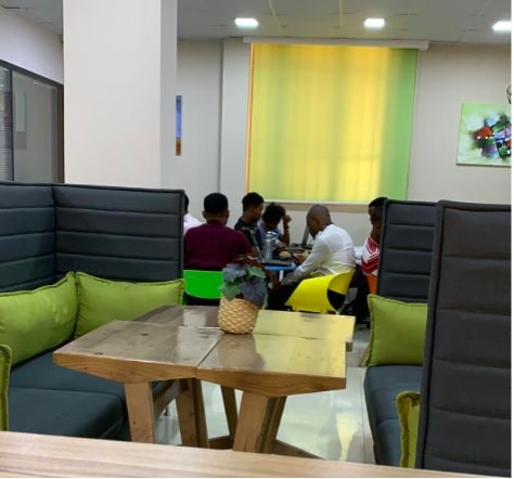 Coronavirus puts the concept of coworking to test in Nigeria 2 work and connect paul