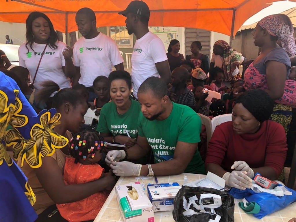 WellaHealth is providing affordable and accessible healthcare services to Nigerians, starting with malaria 2 1585685237984 WellaOutreach 1024x768 1