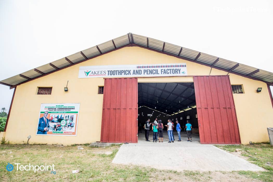 Inside Nigeria's first pencil and toothpick factory 1 AKEES Pencil Factory 1