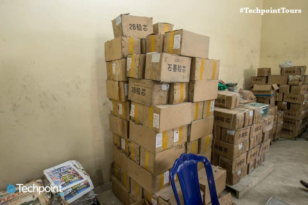 Inside Nigeria's first pencil and toothpick factory 17 AKEES Pencil and Toothpick Factory 10