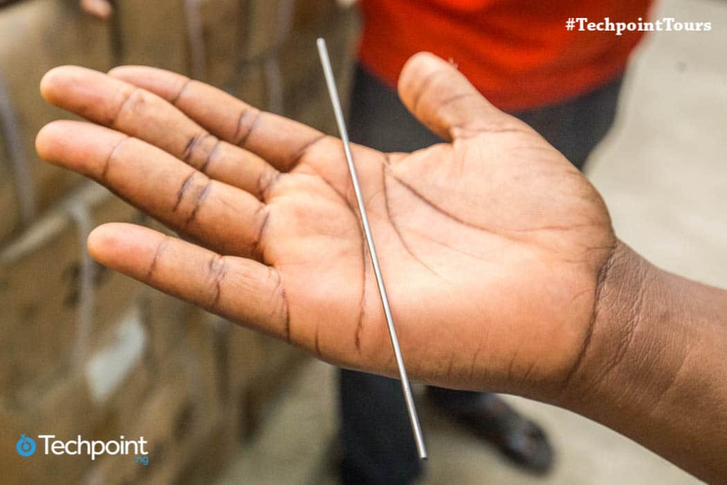 Inside Nigeria's first pencil and toothpick factory 4 AKEES Pencil and Toothpick Factory 2