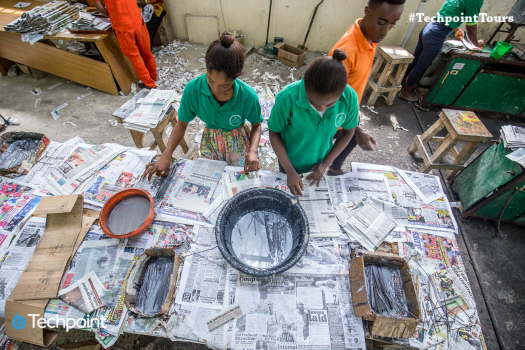 Inside Nigeria's first pencil and toothpick factory 5 AKEES Pencil and Toothpick Factory 4