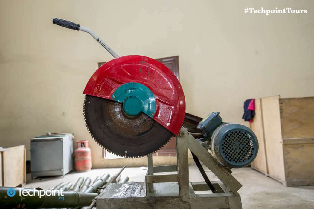 Inside Nigeria's first pencil and toothpick factory 11 AKEES Pencil and Toothpick Factory 7