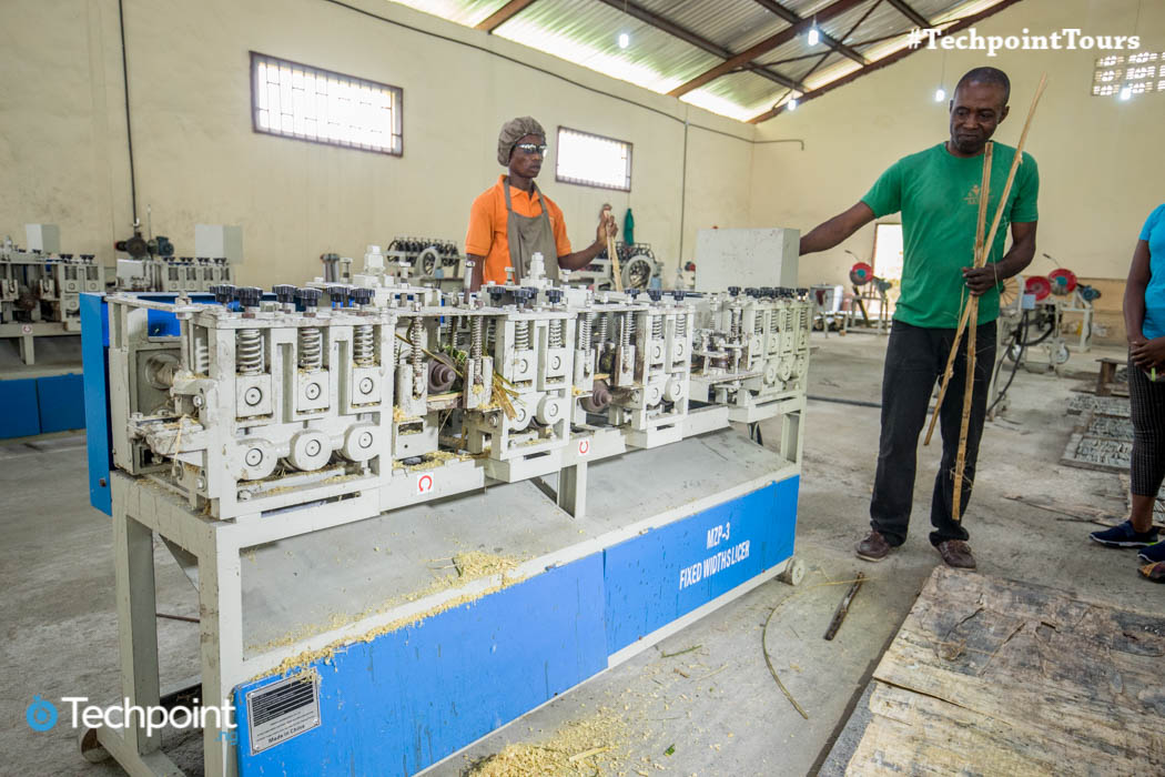 Inside Nigeria's first pencil and toothpick factory 13 AKEES Pencil and Toothpick Factory 9