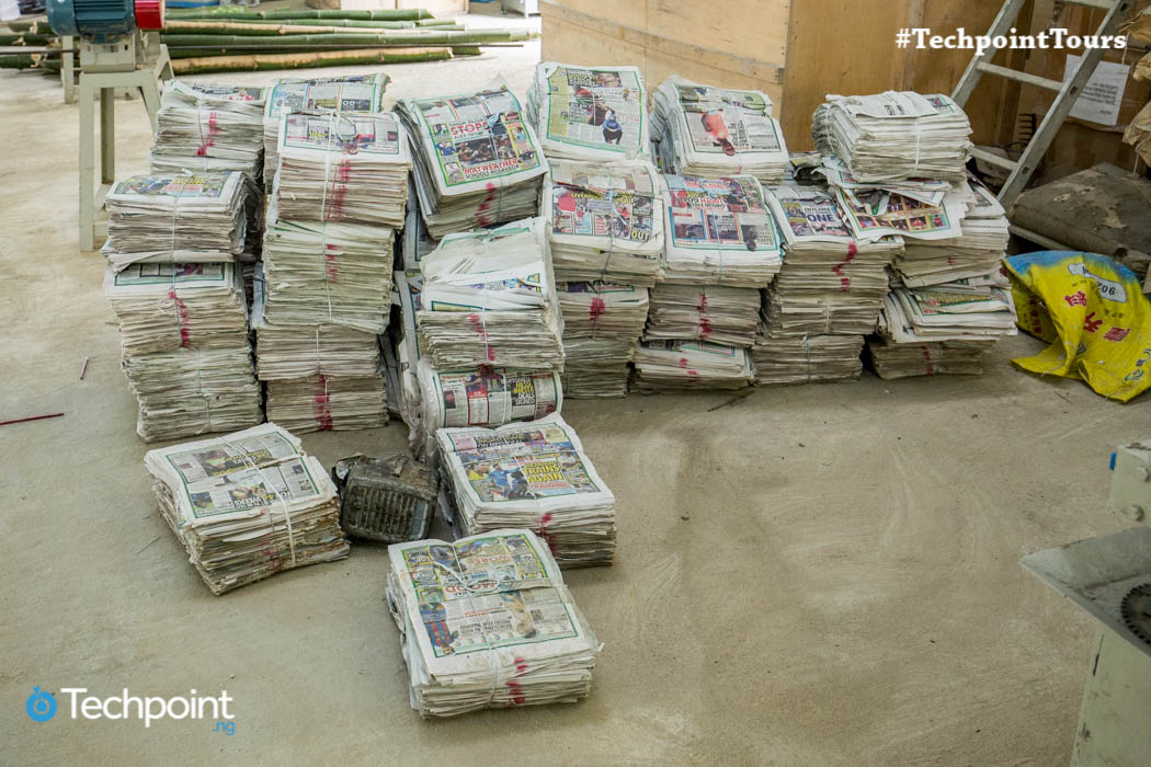 Inside Nigeria's first pencil and toothpick factory 3 AKEES Pencil and Toothpick Factory