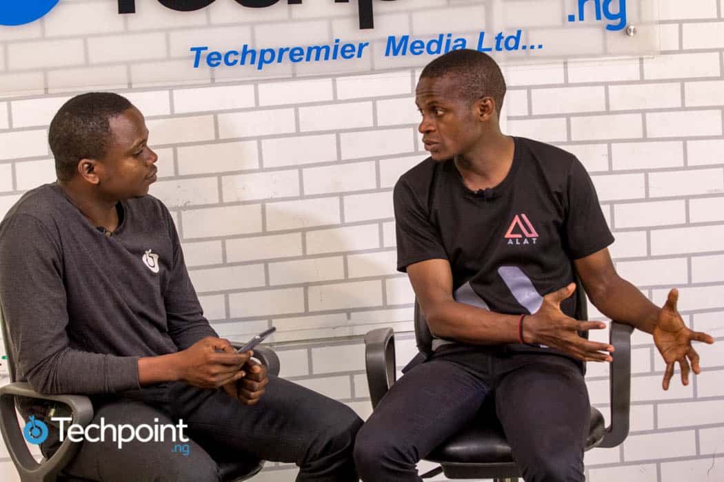 Nigeria is ready for digital banking -- Nnamdi Azodo, product manager, ALAT 2 AMA ALAT 1 of 8