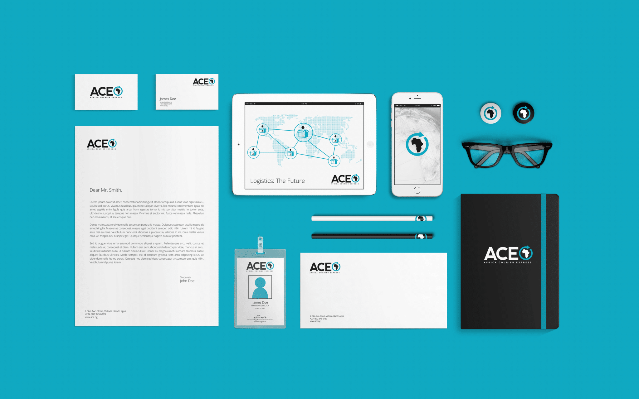 Introducing Cregital: Making Smart Impressions using Intelligent Design 6 ACE Brand Identity by Cregital