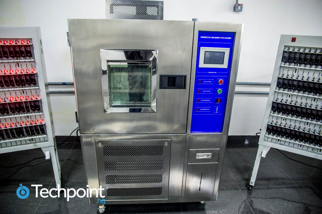 Inside Nigeria's first smartphone assembly plant 21 Afrione Smartphone Factory Launch 31