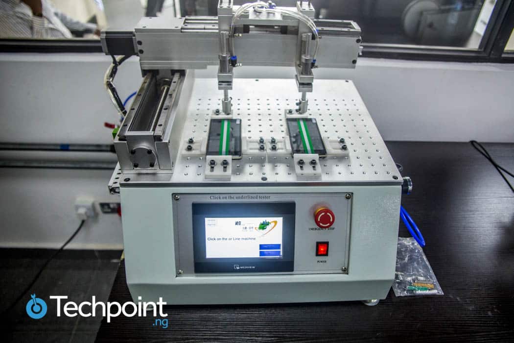 Inside Nigeria's first smartphone assembly plant 19 Afrione Smartphone Factory Launch 37