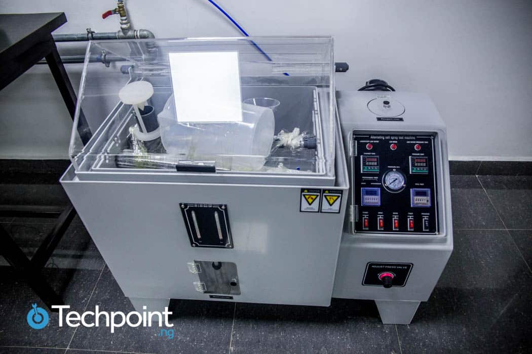 Inside Nigeria's first smartphone assembly plant 16 Afrione Smartphone Factory Launch 38