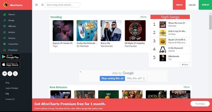 How African streaming platform, AfroCharts, is offering budding musicians a platform to make money 2 AfroCharts
