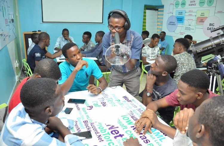 This is Nigeria's first ever Artificial Intelligence hub 4 Artificial Intelligent Hub 3