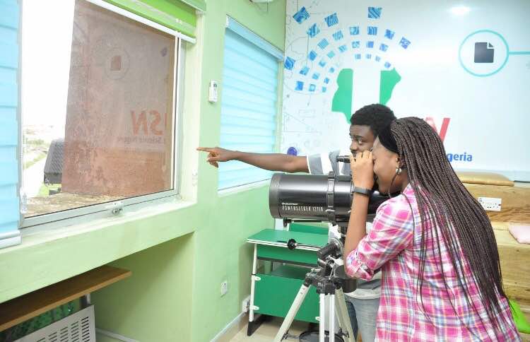 This is Nigeria's first ever Artificial Intelligence hub 3 Artificial intelligence Hub. Telescope