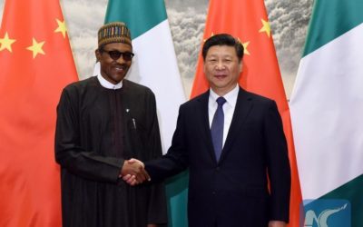 China Firm - President Buhari President Xi Jinping
