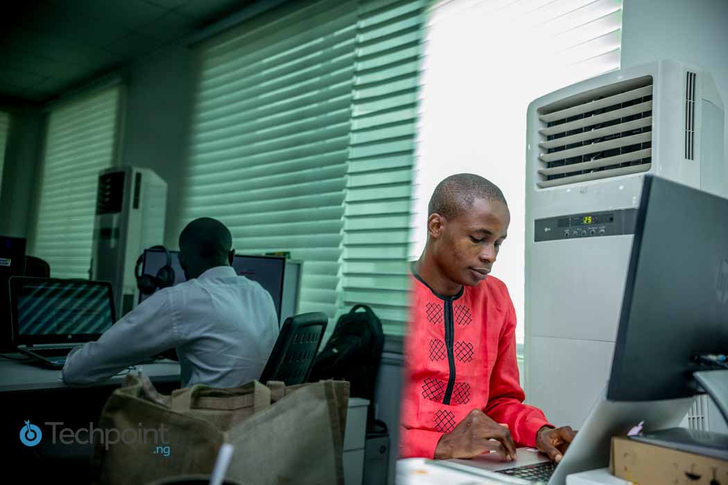I started out building church websites for free -- Celestine Omin, ex-Konga Engineer 3 Clive Celestine Wale 70 of 94