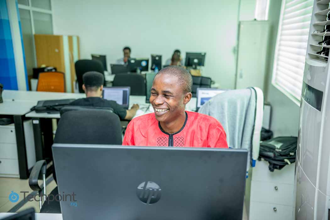 I started out building church websites for free -- Celestine Omin, ex-Konga Engineer 2 Clive Celestine Wale (71 of 94)