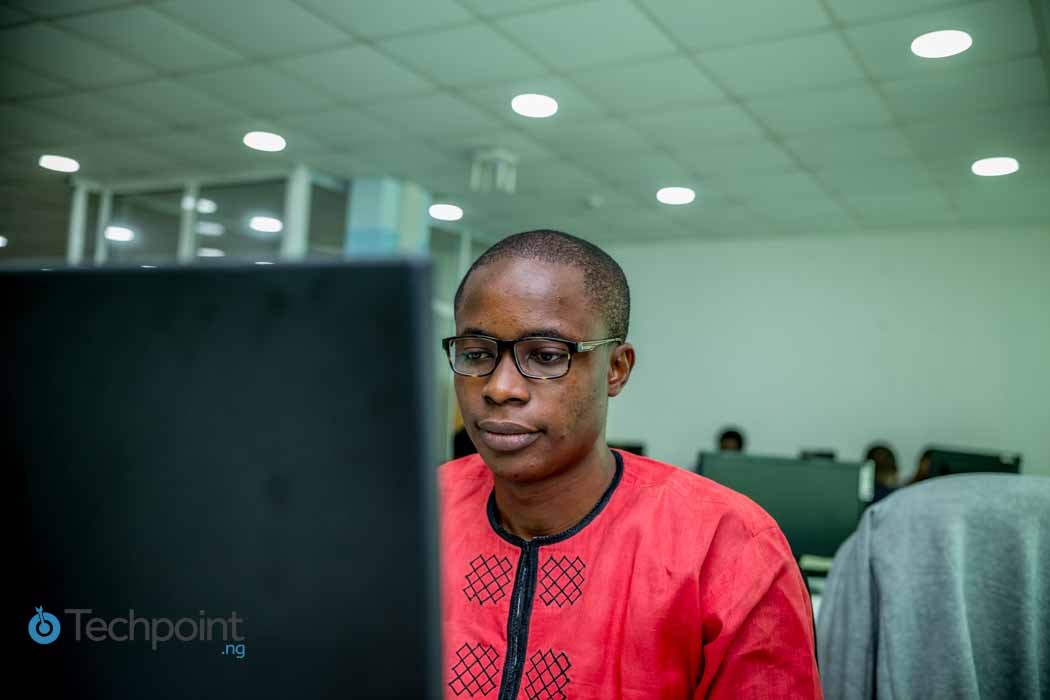 I started out building church websites for free -- Celestine Omin, ex-Konga Engineer 4 Clive Celestine Wale (74 of 94)
