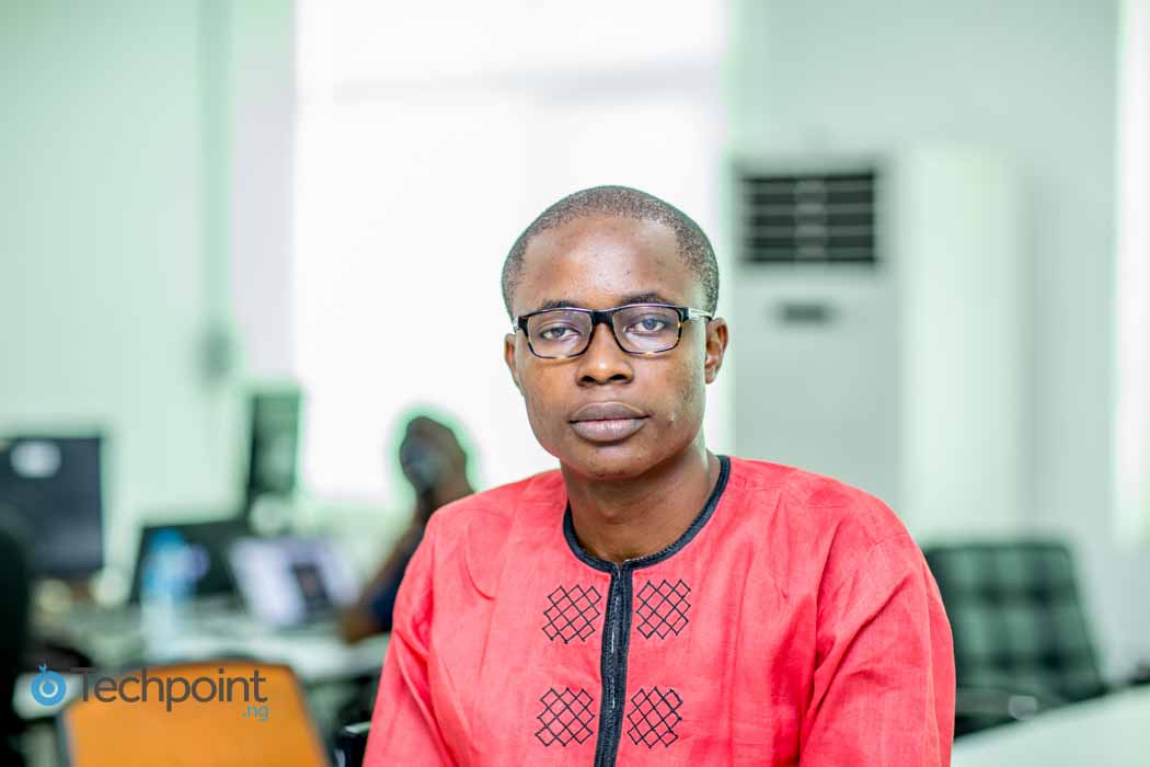 I started out building church websites for free -- Celestine Omin, ex-Konga Engineer 1 Clive Celestine Wale (90 of 94)