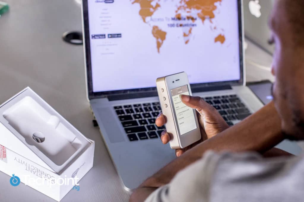 6 ways Nigeria's telecom companies could be the biggest winners from CBN’s cash withdrawal limit 6 Cloud Cover Unboxing 2 of 35