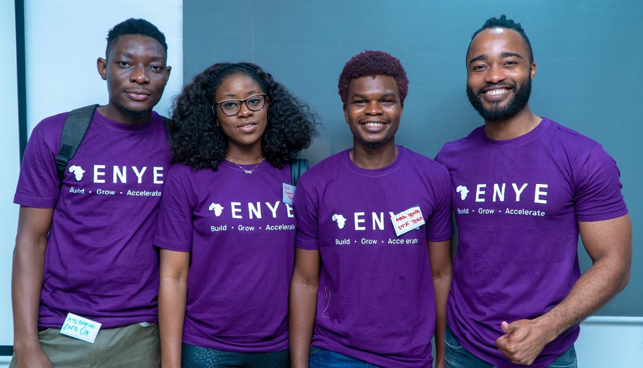 How Nigerian non-profit, Enye, is upskilling developers and helping founders build successful companies in Nigeria 2 DSC03651