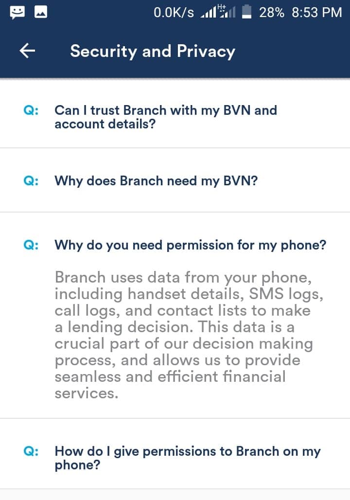 Data privacy BVN 2