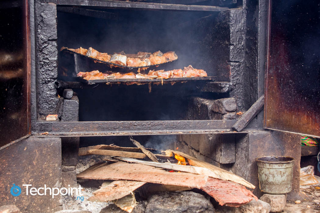 Can technology help dried fish nourish the Nigerian economy? 2 Fish Smoking Market 31