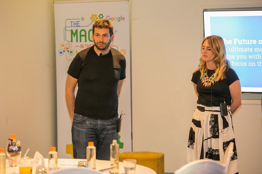 Why more Africans should care about Machine Learning 1 Laura Scott and Google machine learning expert, Blaise Aguera y Arcas